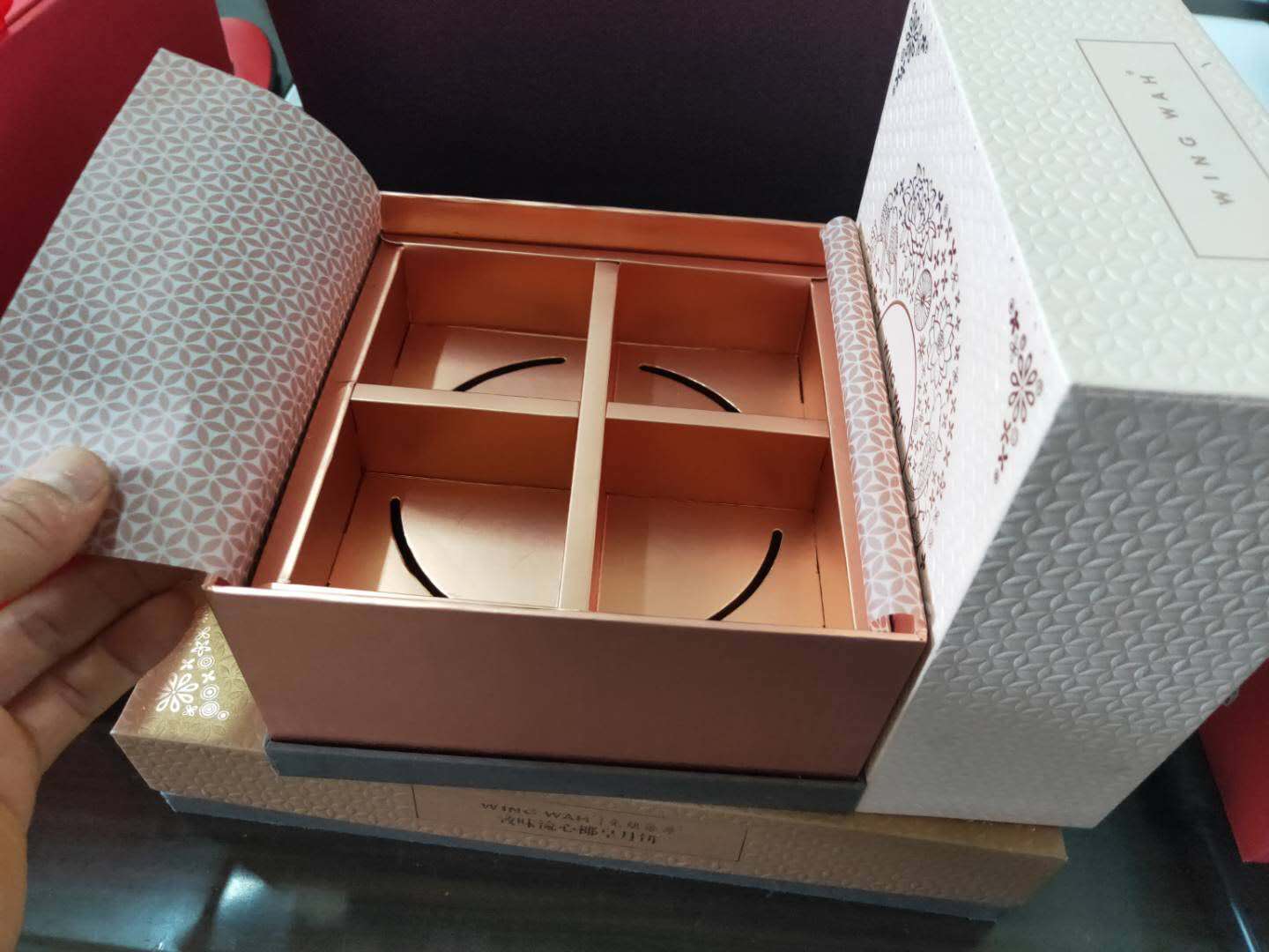 月餅盒、天地盒、精裝盒+折疊內(nèi)盒 ￥5元一個起始價